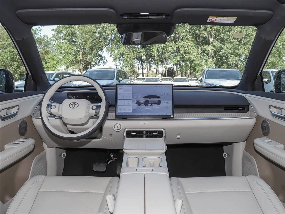 All-new 2025 Toyota BZ3X 520 Pro Equipped With LiDAR, Long Range Pure Electric SUV. best